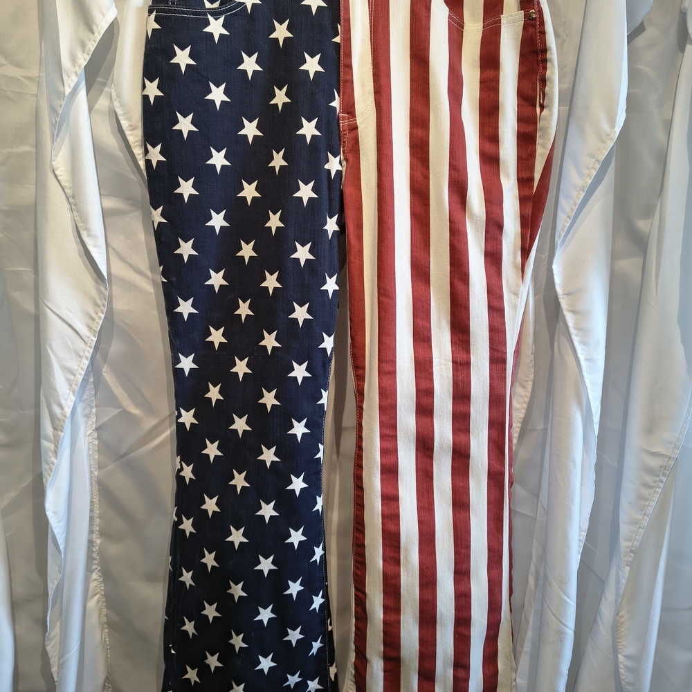 Judy Blue Patriotic Denim Pants